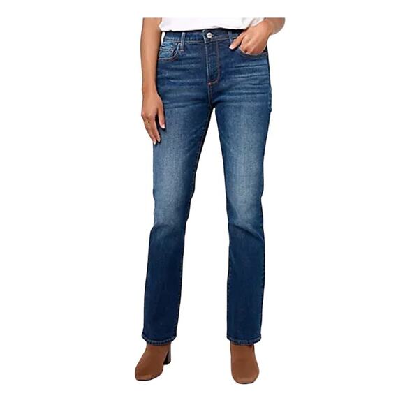 Driftwood Kelly High Rise Bootcut Leg Denim Jeans W25 L33 NWOT - Picture 1 of 13